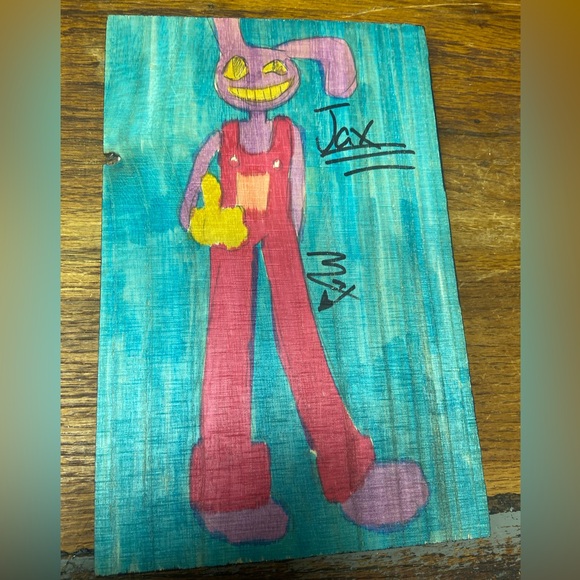 Hand Crafted Other - Jax Fan art adc amazing digital circus show series animation
Good condition